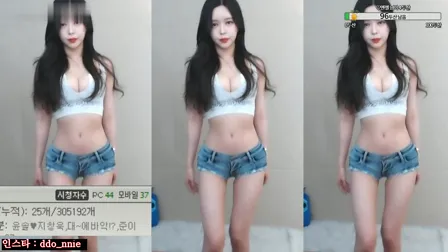 AfreecaTV主播韩豆妮BJ한또니2020年1月29日直播视频舞蹈剪辑12134922